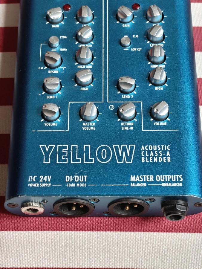 Schertler Yellow Blender