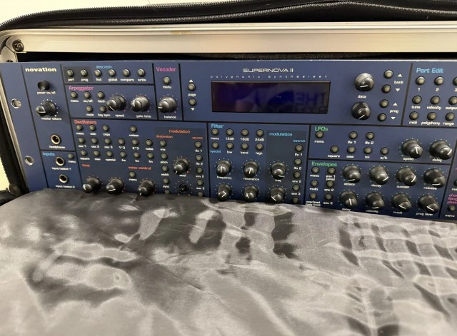 Novation Supernova II Rack