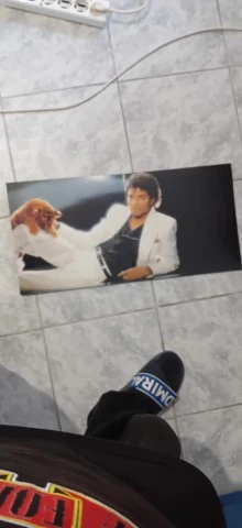michael jackson thriller βινυλιο