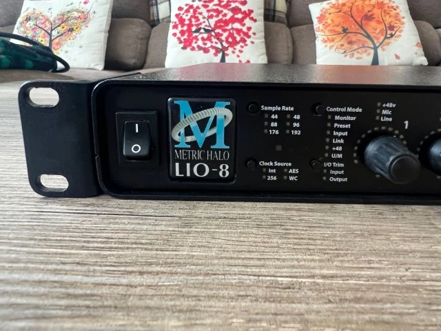 Metric Halo Lio-8/4p mkIV