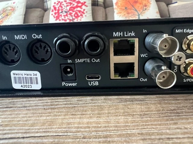 Metric Halo Lio-8/4p mkIV