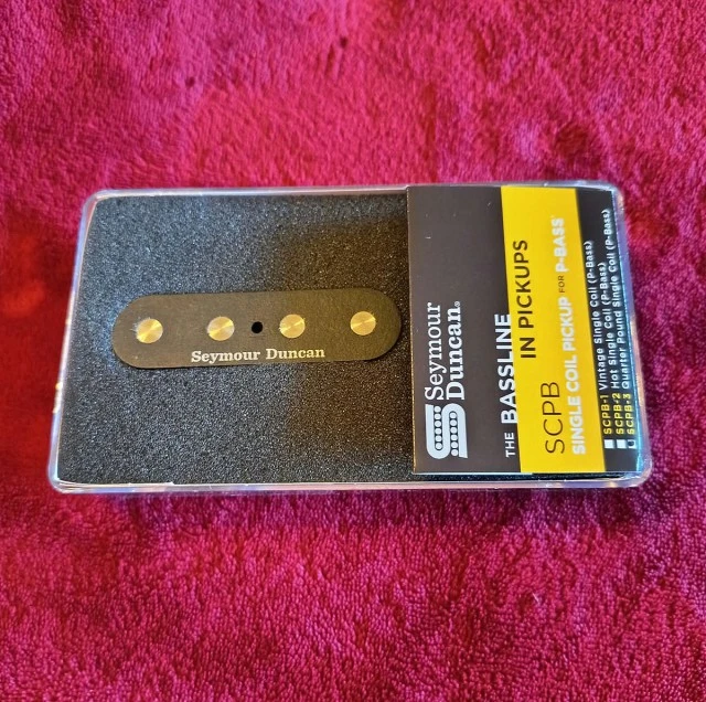 Seymour Duncan Quarter Pound Single Coil P-Bass (SPB-3)
