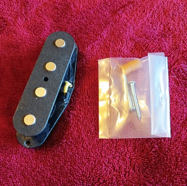 Q Pickups 51 Precision Bass Pickup Quarter Pound