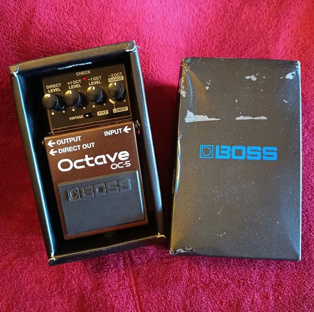Boss OC-5 Octaver