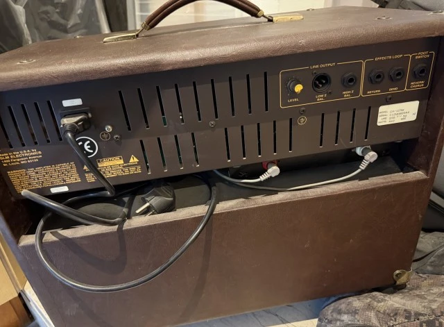 Crate CA-125D