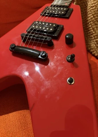 Epiphone Flying V Annihilation