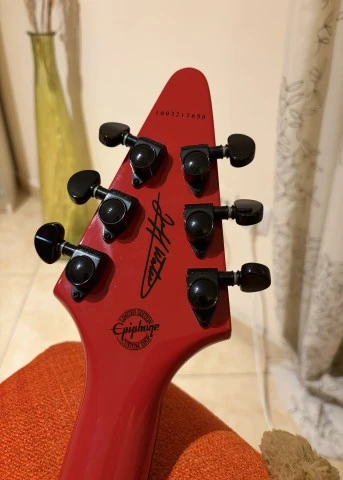 Epiphone Flying V Annihilation