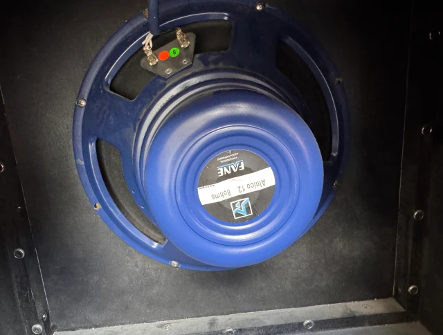 Kourbis Cabinet - Fane AXA12 12" 100-Watt 8Ω Alnico Guitar Speaker