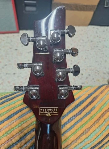 Schecter Hellraiser C-7 FR