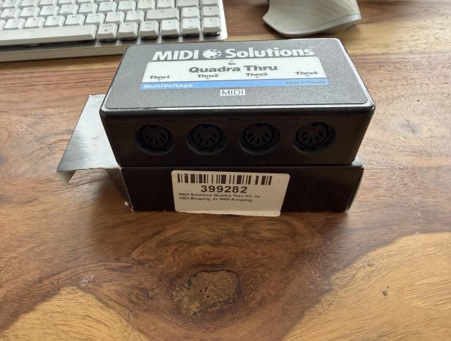 MIDI Solutions Quadra Thru V2