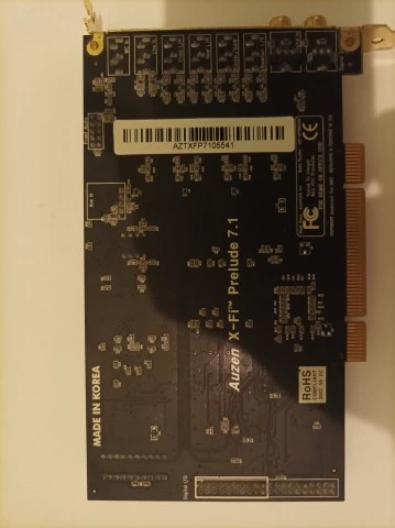 Auzentech Prelude X-fi 7.1