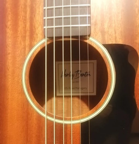 Harley Benton GS-Travel-E Mahogany