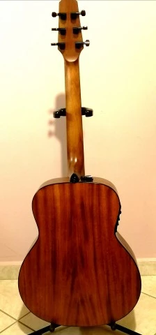 Harley Benton GS-Travel-E Mahogany