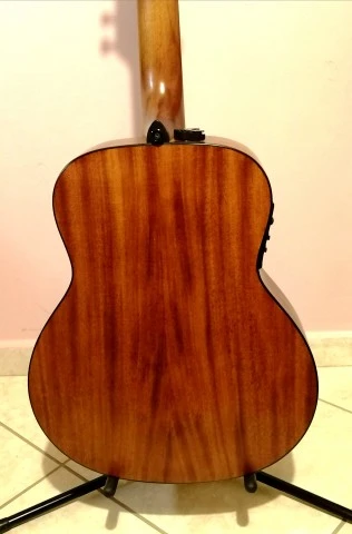 Harley Benton GS-Travel-E Mahogany