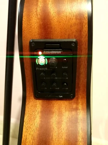 Harley Benton GS-Travel-E Mahogany