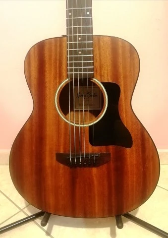 Harley Benton GS-Travel-E Mahogany