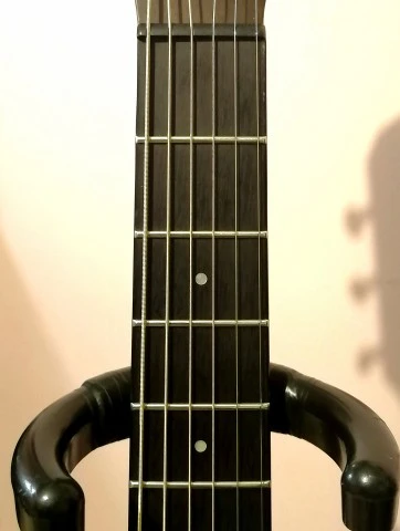Harley Benton GS-Travel-E Mahogany