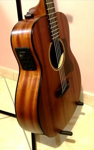Harley Benton GS-Travel-E Mahogany