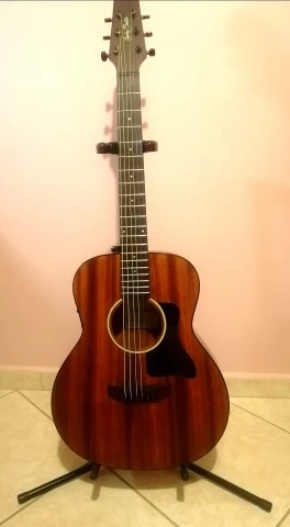 Harley Benton GS-Travel-E Mahogany