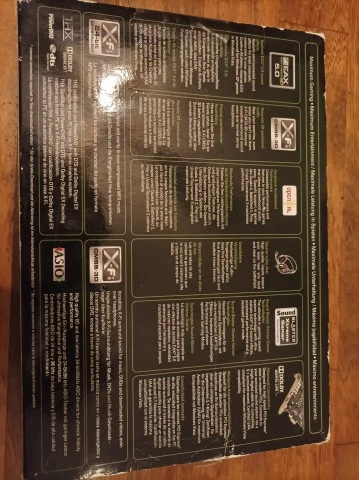 Sound Blaster X-fi Titanium