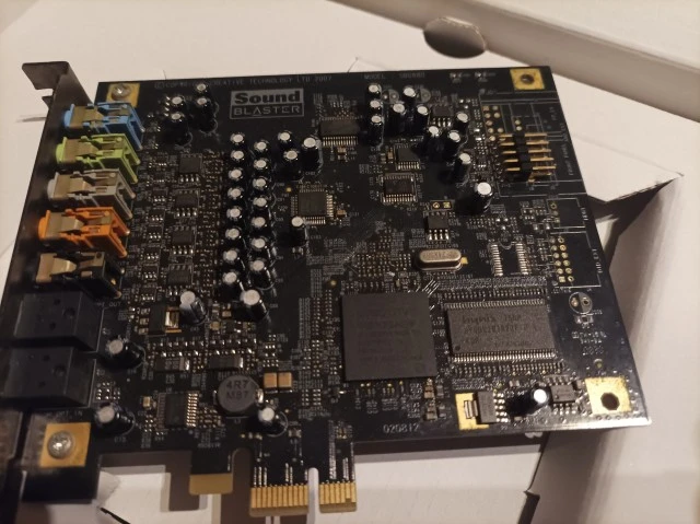 Sound Blaster X-fi Titanium