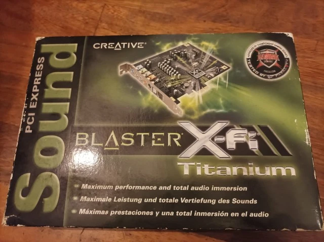 Sound Blaster X-fi Titanium