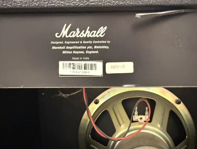 Marshall MG30DFX AMP