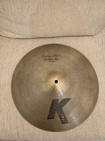 Zildjian K custom Hi Hat 14
