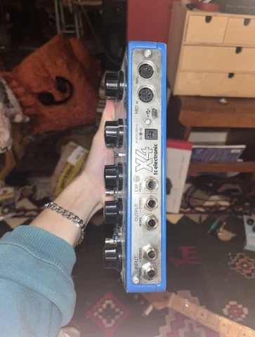 TC Electronic Flashback X4 Delay