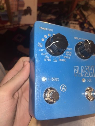TC Electronic Flashback X4 Delay