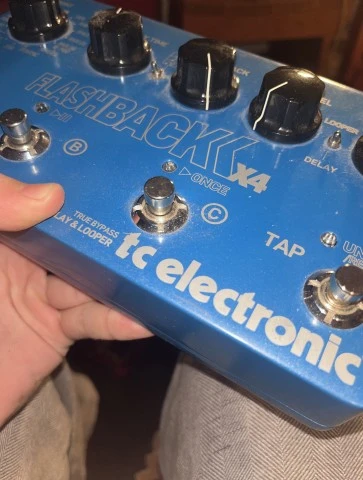 TC Electronic Flashback X4 Delay