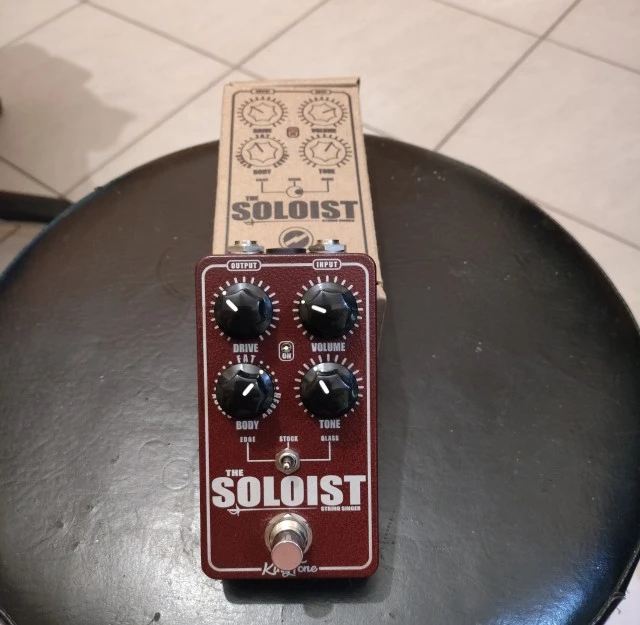 King Tone The Soloist