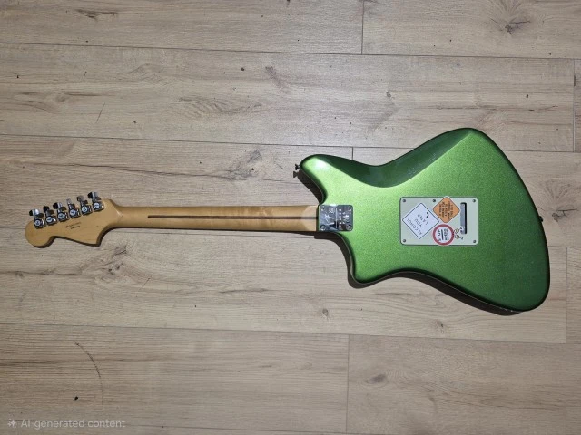 Fender Meteora Player Plus