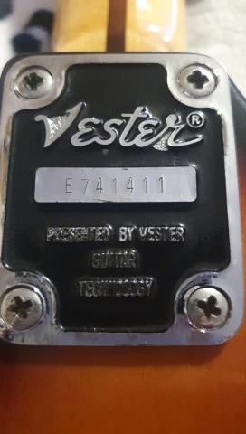 Vester Stage Series Stratocaster