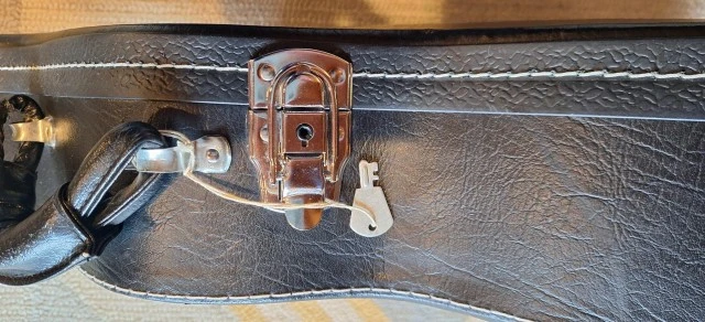 Σκληρή Θήκη Βαλίτσα (Hardcase) για κιθάρες τύπου Les Paul