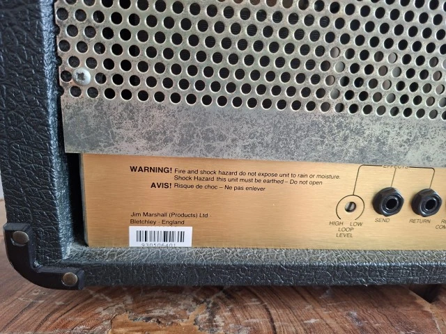 Marshall JCM900