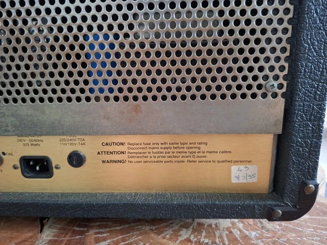 Marshall JCM900