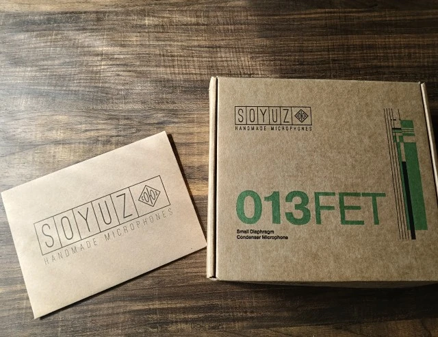 Soyuz Microphones 013 ζευγάρι