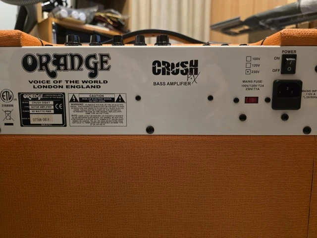 Orange Crush BXT50 (Bass)