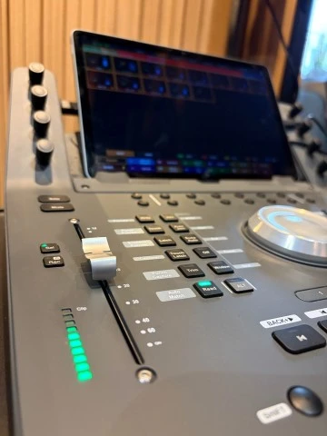 Avid Pro Tools Dock