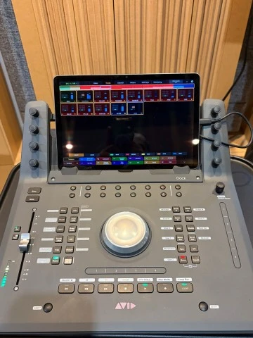 Avid Pro Tools Dock