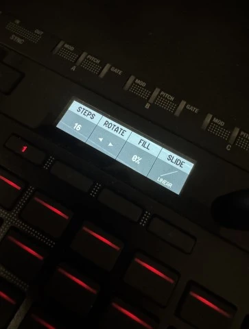 Korg SQ 64