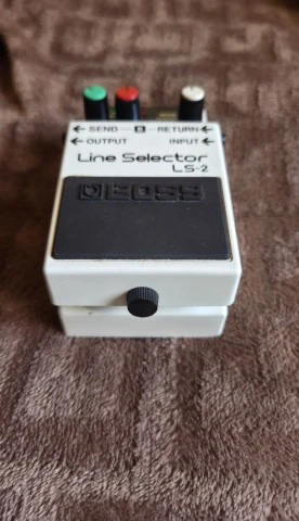 Boss LS-2 Line Selector
