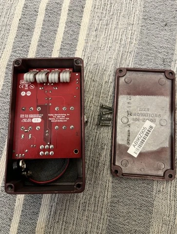 MXR Super Badass Variac Fuzz