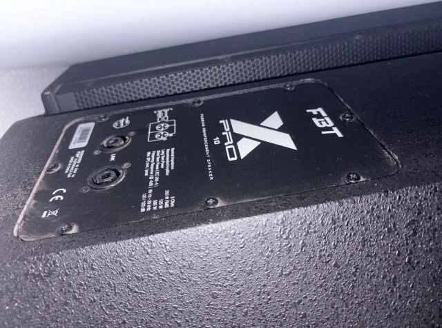 Επαγγελματικό Ηχοσύστημα PA (FBT, Yamaha, Proel, Numark)