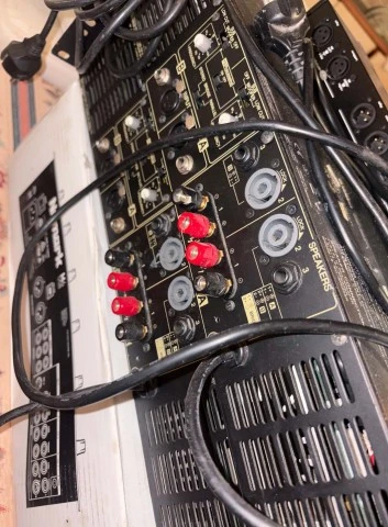 Επαγγελματικό Ηχοσύστημα PA (FBT, Yamaha, Proel, Numark)