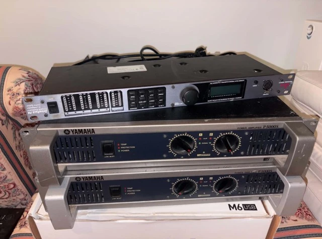 Επαγγελματικό Ηχοσύστημα PA (FBT, Yamaha, Proel, Numark)