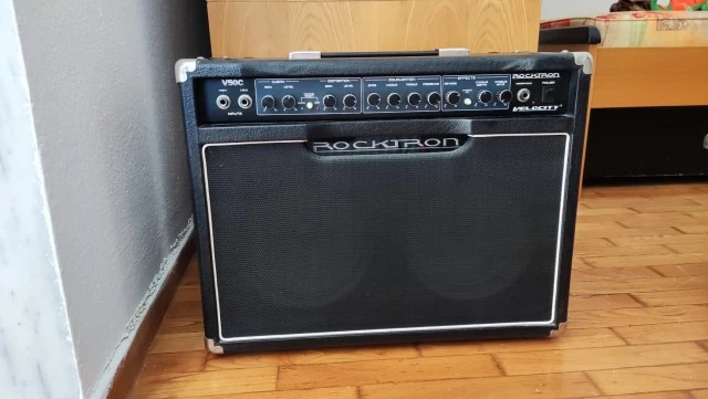 Rocktron Velocity V50C ενισχυτής ηλεκτρικής κιθάρας