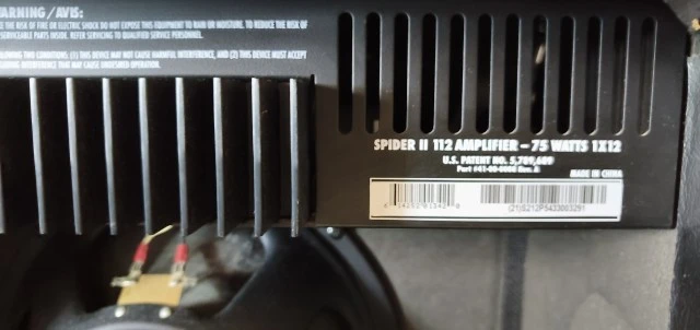 Line 6 Spider II 112
