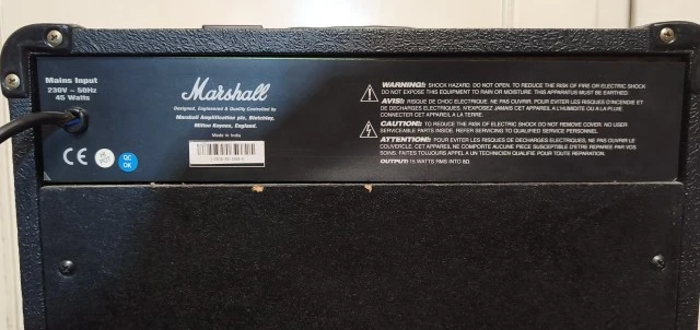 Marshall MG15DFX